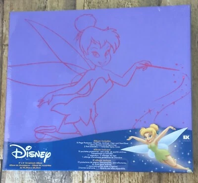 Álbum de recortes EK Success Maple Lane Press Disney Tinker Bell 8X8 Foto 1 de 3