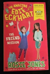 Die Freund Mission Welttag des Buches 2024 The Amazing Edie Eckhart - Bild 1 von 2