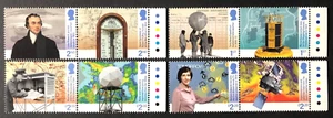 GB 2024 WEATHER FORECASTING Stamp Set + traffic tabs, MNH, issue date 01/02/2024 - Picture 1 of 1