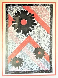Daisy Quilt Pattern 42" x 62" by Eagles Nest Designs #C-015 c2010 New - Picture 1 of 2