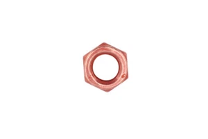 Connect Dado lampeggiante in rame serratura a fessura M8 x 1,25 x 12 mm esagonale 5 pz 30736 - Foto 1 di 1