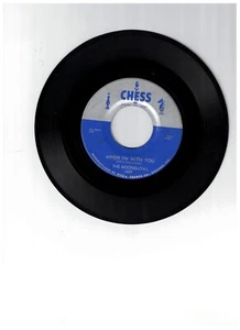 The Moonglows DOO WOP 45 (CHESS 1629) When I'M With You/See Saw - Picture 1 of 2