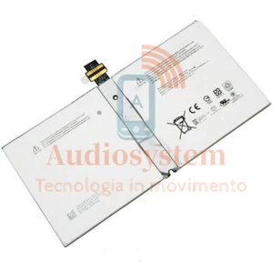 BATTERIA PILA 5087MaH per MICROSOFT SURFACE PRO 4 1724 G3HTA027H DYNR01 RICAMBIO - Bild 1 von 1