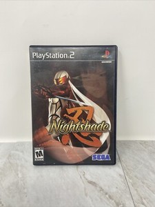 Nightshade (Sony PlayStation 2, 2004) PS2