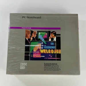 IBM PC Storyboard for Personal Computer Software DOS Factory Sealed - Picture 1 of 12
