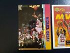 Michael Jordan Chicago Bulls 1993 Ball Street bande platine surdimensionnée PROMO