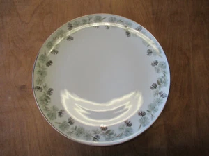 Noritake Fine China PINETTA Dinner Plate 10 1/2" Pinecones 1 ea   4 available - Picture 1 of 3