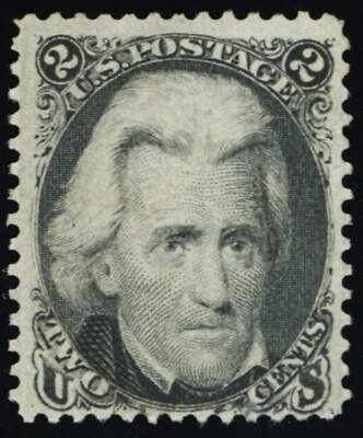 73, Mint LH 2¢ With Graded PSE Certificate - Stuart Katz - Image 1 of 2