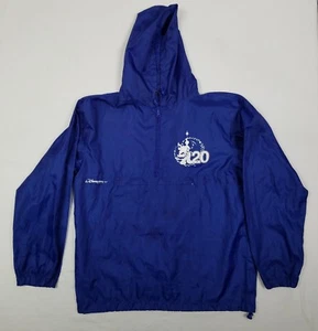 Abrigo de lluvia empacable Disneyland París azul 20 aniversario talla pequeño unisex - Imagen 1 de 12