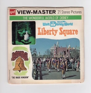GAF View Master Liberty Square Disney World A 950 Magic Kingdom c 1970s - Picture 1 of 5