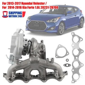 Turbo Turbocharger Fits Kia Forte Hyundai Veloster 1.6L 2013-2017 28231-2B700 - Bild 1 von 9
