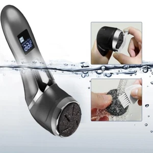 Electric Foot Rasp Dead Skin Calluses Pedicure Sander Callus Remover Foot File - Picture 1 of 8