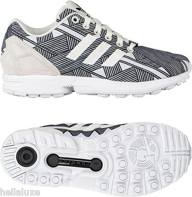 Adidas ZX FLUX TORSION MEXKUMEREX Running 8000 Boost gym Energy Shoe Womens sz 9 - Image 1 of 4