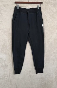 Reigning Champ Joggers Sweatpants Mens Size Small Black Tapered - Picture 1 of 8
