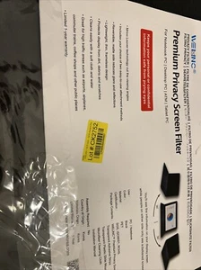 19.5 Inch - 16:9 Aspect Ratio - Computer Privacy Screen Filter for Widescreen - Picture 1 of 1