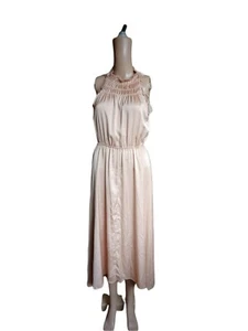 Derek Lam 10 Crosby Womens Sleeveless Assymetric Maxi Dress Drawstring Size 2 - Picture 1 of 12