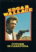 THE MAN AT THE CARLTON (1991) BY E. WALLACE - CROATIAN BOOK cover CLINT EASTWOOD