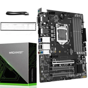 LGA 1150 H97M PRO Motherboard Dual LAN DVI VGA HDMI M.2 Slot SATA 3.0 DDR3 RAM - Picture 1 of 13