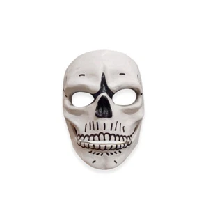 Spectre James Kostüm Bond Geschenk Halloween Totenkopf Maske weiß Tag der Toten - Bild 1 von 5
