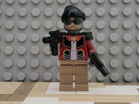 LEGO Hondo Ohnaka Minifigure - 7753 Star Wars Weequay - Pirate Tank