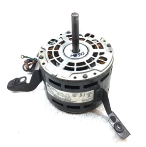 EMERSON K55HXDRC-0005 Furnace Blower Motor 230V 1/5HP 3SPD 18K7701 used #MP343 - Picture 1 of 5
