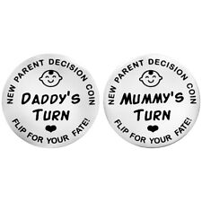 Decision Making Coin Double-Sided Parents Decision Coin for First Time CoNyV