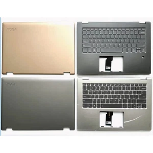 For Lenovo YOGA 520-14IKB FLEX5-1470 LCD Back Cover/ Palmrest/ Bottom Base Case - Picture 1 of 11