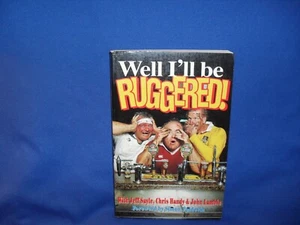 WELL I'LL BE RUGGERED JEFF SAYLE, CHRIS HANDY, JOHN LAMBIE - FOOTY - SC - Bild 1 von 3