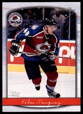 1999-00 Topps Premier Plus Alex Tanguay Colorado Avalanche #133