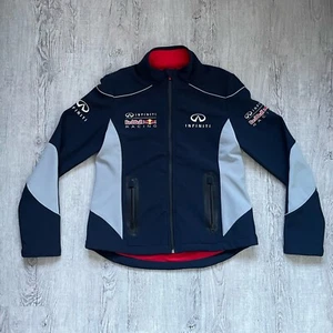 Pepe Jeans Red Bull Racing Official Teamline Softshell Jacket F1 1 Women L Large - Picture 1 of 8