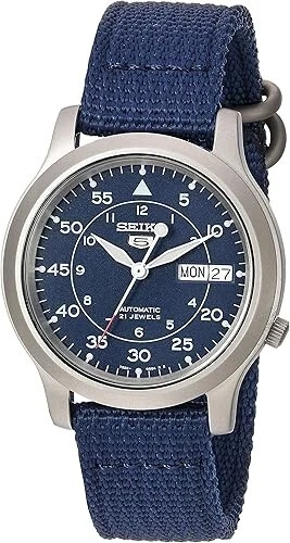 Seiko 5 Sports Blue Men's Watch - SNK807K2