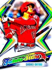 Shohei Ohtani REFRACTOR TOPPS CHROME INVESTMENT CARD DODGERS MVP ROY MINT - Picture 1 of 2