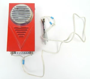 4C Onward Morse Code Speaker Toy Metal Case Made In Hong Kong 1960's  - Picture 1 of 5