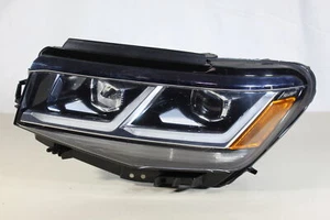 OEM 20 21 22 23 VW Volkswagen Atlas Cross Sport Left Driver Headlight - Damaged - Picture 1 of 17