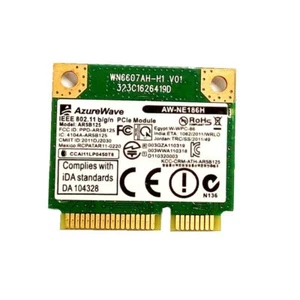 Tarjeta inalámbrica 100x AzureWave AW-NE186H HB125 AR9485 AR5B125 Wifi 802.11BGN - Imagen 1 de 2