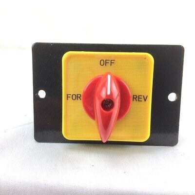 KEDU ZHHC3 Rotary OFF/FW/REV Replacement Switch ZH-HC-3 EN60947 Ships From USA • 95$
