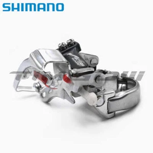 Shimano Acera FD-M330 MTB 3×7/8 Speed Triple Front Derailleur Top Pull Clamp-on - Picture 1 of 7