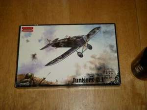 [WW#1] GERMAN JUNKERS D.1 FIGHTER PLANE, Plastic Model Kit, Scale 1:72 - Picture 1 of 10