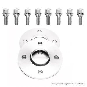 Coppia Distanziali con Bulloneria da 24mm per Lancia Delta 836 + 831A 1980-1999 - Imagen 1 de 1