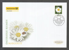 Germany 2005 beautiful FDC -  Definitive Series flowers: Magerite