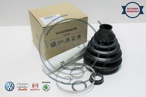 KIT CUFFIA SEMIASSE GIUNTO ORIGINALE VW GOLF Q3 A3 PASSAT SEAT SKODA 1K0498203A - Imagen 1 de 2