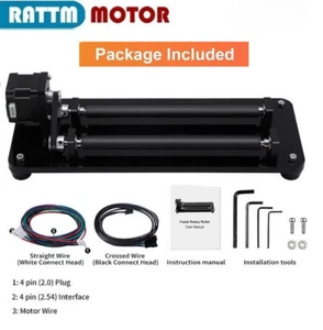 【USA】Y-axis Laser Rotary Roller 360° Rotating Module for Cylindrical Engraving - Picture 1 of 6