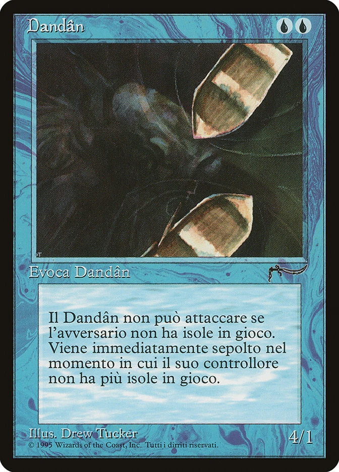 MTG Dandan Arabian Nights Regular Common ITALIAN - Image 1 of 1