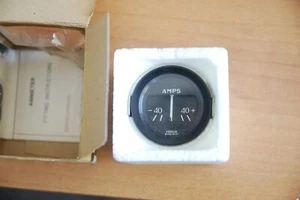 NOS Vintage Veglia 40-0-40 amps ammeter gauge Ferrari Alfa Romeo Fiat Lancia - Picture 1 of 2