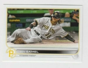 (12) Ben Gamel 2022 TOPPS SERIES 1 BASE CARD LOT #285 PITTSBURGH PIRATES - Bild 1 von 1