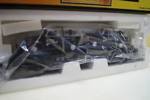 Rail King MTH FLAT CAR CON FURGONE A PANNELLO ERTL 1951 30-76002 - Foto 1 di 3