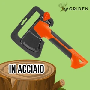 ASCIA SPACCALEGNA 600 GR IN ACCIAIO STOCKER - Foto 1 di 1