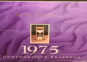 1975 Time Capsule Commemorative Keepsake Yearbook - FACTORY SEALED - Foto 1 di 2
