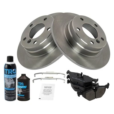 TRQ BKA35089 Disc Brake Kit For BMW 323i 1998-1999 Rear 34211157334 Foto 1 de 4