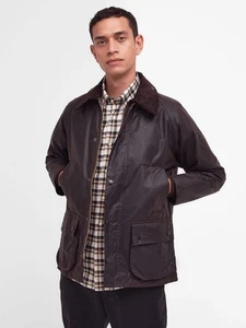 Chaqueta encerada Barbour Bedale® rústica para hombre MWX0018 RU52 - Imagen 1 de 13
